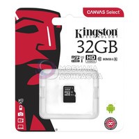 Карта Памяти Kingston microSDHC 32Gb Canvas Select