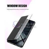 Чехол Xiaomi Mi Note 10 / Note 10 Lite Black (книжка)