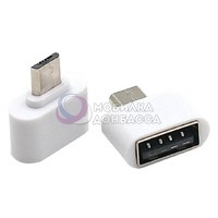 Кабель Мини OTG адаптер USB - Micro USB для телефона, планшета