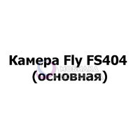 Камера Fly FS404 (основная)