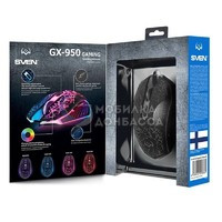 Мышь SVEN GX-950 Gaming Black