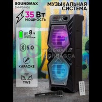 Беспроводная колонка Soundmax SM-PS4426 Черный